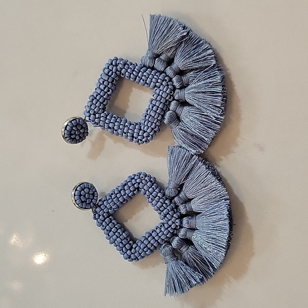 Macrame earrings